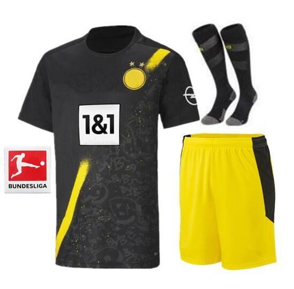 2020 Top Quality 20 21 HAALAND Soccer Jerseys Home Away ...