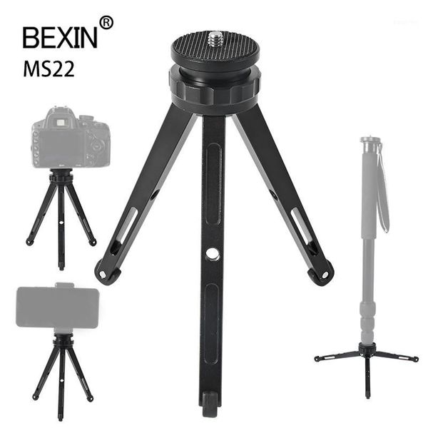 

foo aluminum mobile video mini tripod profession portable lightweight tripod for dslr camera smartphone1