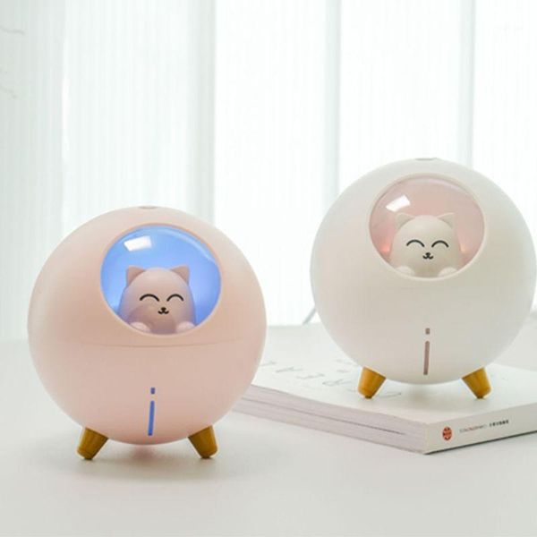 

humidifiers 260ml air humidifier aroma essential oil diffuser for home car usb fogger mist maker with led night lamp1