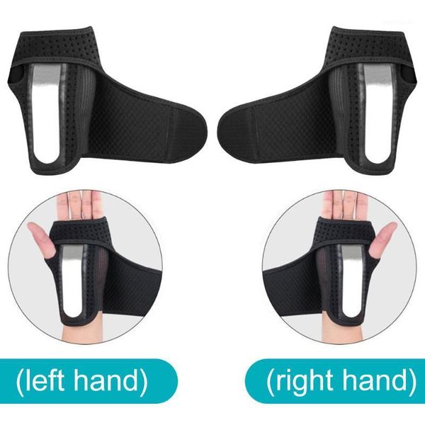

arthritis sprain band belt carpal wrist brace support splint wrist protectors for effective working-out accessories1, Black;red