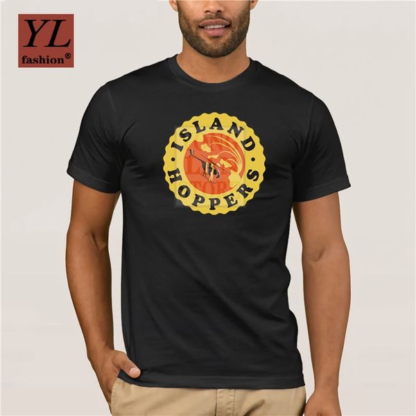 

2020 summer fashion printed men s t shirt island hoppers t shirt sport hooded sweatshirt hoodie