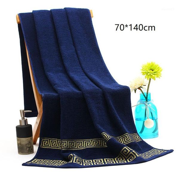 

70x140cm soft cotton bath towels beach shower towel adults absorbent terry luxury hand sheet bathroom men women basic towels1