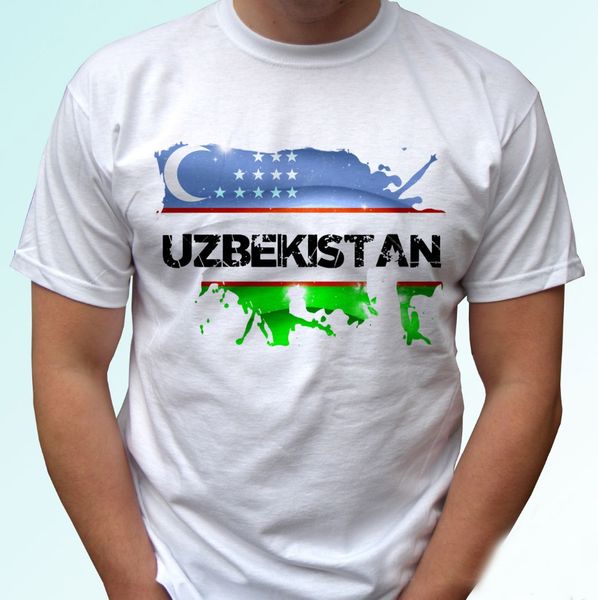 

uzbekistan flag footballer soccers proud white mens t shirts fashion rude tee round neck printing shirt sport hooded sweatshirt hoodie