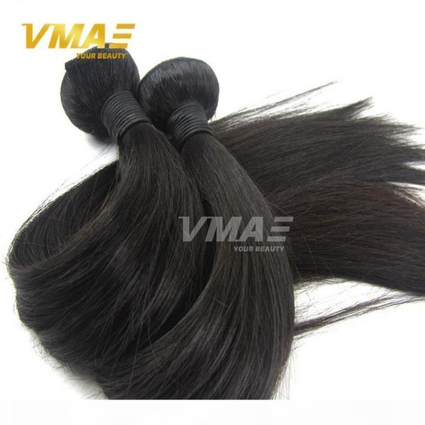 

peruvian virgin human hair straight weaves 3 bundles lot peruvian vmae straight virgin hair weft human hair extensions opp, Black