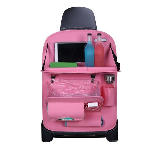 

hanging travel keep clean storage pockets multifunction waterproof car backseat organizer wear resistant foldable classification1