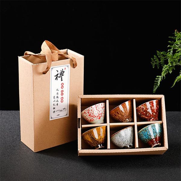 

1pcs ceramic drinkware teaware chinese kungfu tea teacup sake cups 50ml master cup small tea bowls de bbyvdm