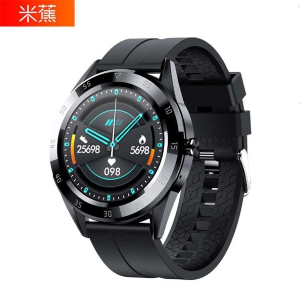 

new y10 smart round screen bluetooth call heart rate blood prsure monitoring multifunctional sports wristb