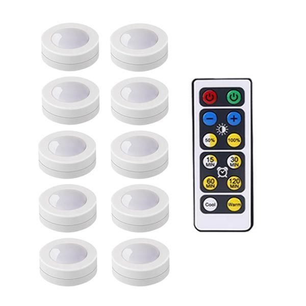 

xsky под свет шкафа беспроводной диммируемый сенсорный датчик светодиодные лампы night батареи питания пульт дистанционного управления подхо