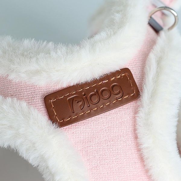 

winter warm dog harness leash set soft padded dog harness vest no pull adjustable pet harness with lead leash arn wmtlgt