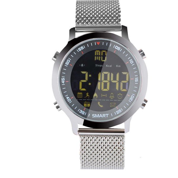 

ex18 smart watch deep waterproof charging ultra long standby bluetooth movement step call information remin