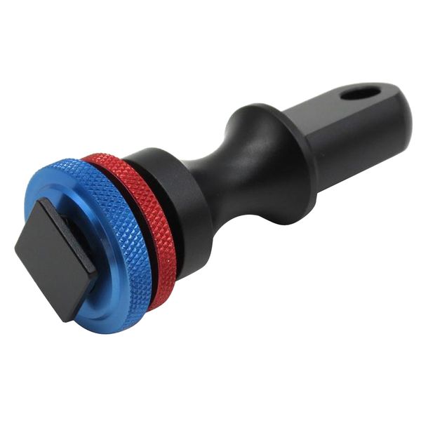 

cold shoe ys mount arm адаптер 360 ° поворотная для дайвинга подводной фотографии - long