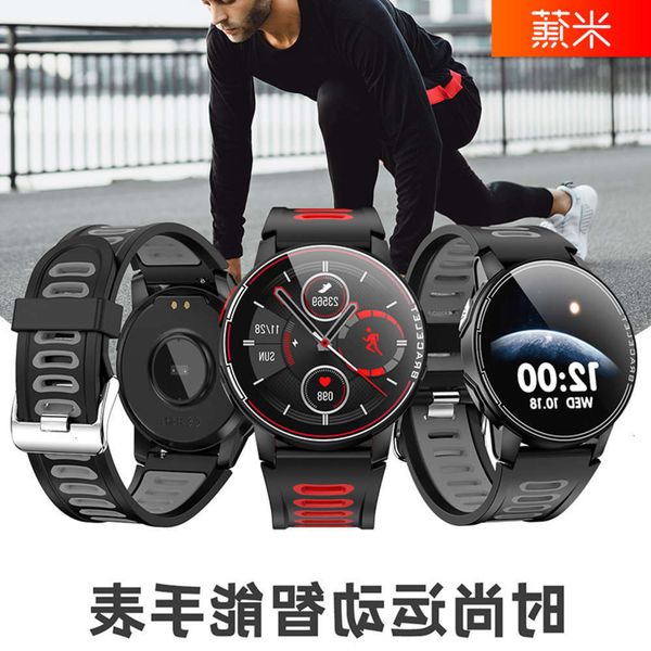 

l6 smart is suitable for android and ios mobile phone ip68 waterproof fitns track