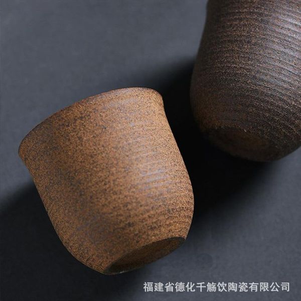 

грубый керамика урожай сырье руда рука вытащил эмбрион керамический кубок master single старый рок буровой кружки большой емкости чай чашка