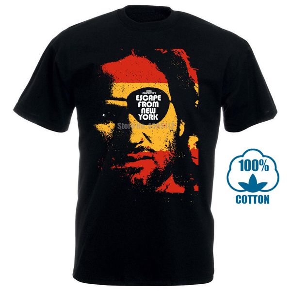 

sport escape from new york v2 1981 movie poster t shirt black all sizes s to 4xl