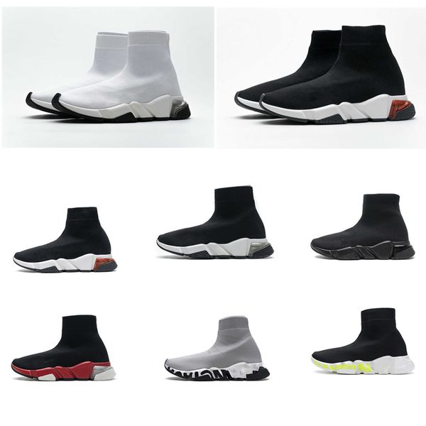 

fashion 2021 men women casual dad shoes neon green triple-s sport sneakers tripler black pink crystal clear sole bottom paris platform shoes