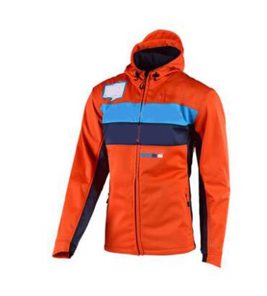 

dakar rally fleece hoodie car fan street running zipper cardigan warm sweater forest road field pullover sweater same style customization