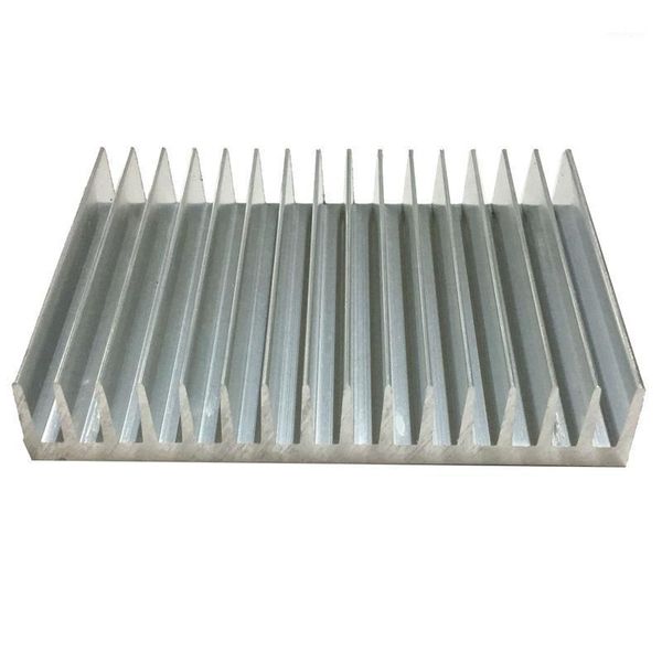 

fans & coolings silver tone aluminium radiator heatsink heat sink 100x110x20mm1