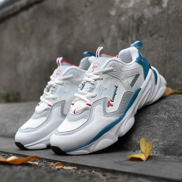 

2020 treeperi fashion chunky running shoes white obsidian men women classic sports sneakers wholesale us 9.5 eur 43