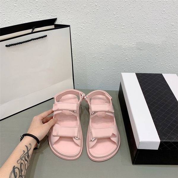

new women summer slippers spring sandals fashion solidwomen flats shoes casual beach ladies plus size summer sandals#799222, Black