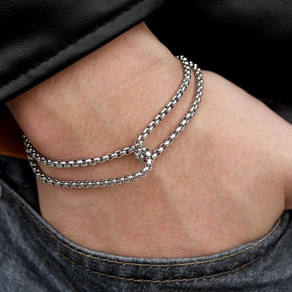 

мужские мужчины лошади мужского двойных подарки крест браслет dbm36 льва valentines шарм цепи jewelry box сталь нержавеющая tsetqhy whole201, Golden;silver