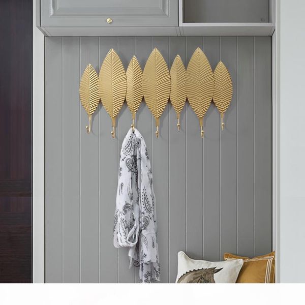 

nordic hook creative iron art coat hook key porch rack corridor commodity shelf door decoration punch coat hat