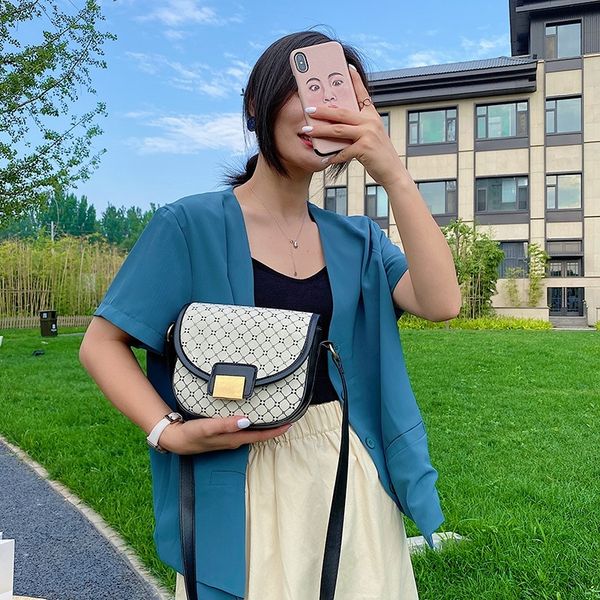 

44ffb new za women's fashion stitching geometric printed underarm shoulder shoulder bag bag 16576510202 uh9yn