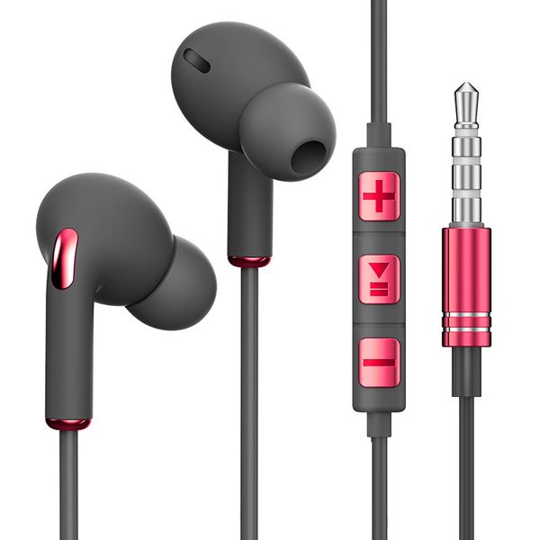 

in ear stereo earphone 3.5mm immersive headset for iphone ipad samsung of luxury earbuds with mic wired earphone