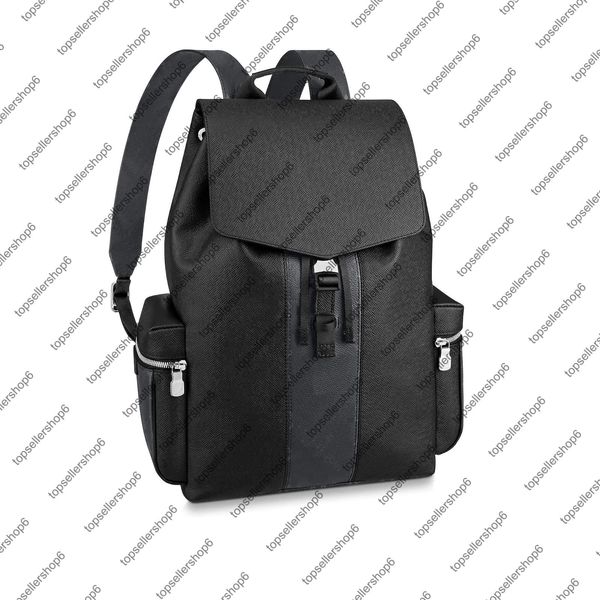 Borsa sportiva Vera pelle di vacchetta Eclipse Canvas Designer Uomo Borsa da viaggio Borsa a tracolla Tote