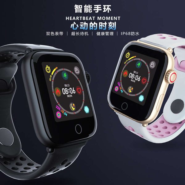 

bluetooth color screen sports bracelet z7 metal lovers watch step counting intelligent reminder p a