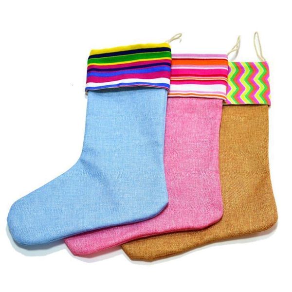 

hanging xmas candy bag tree stockings pendant merry christmas decoration home party ornaments creative gifts owf1063 j57i