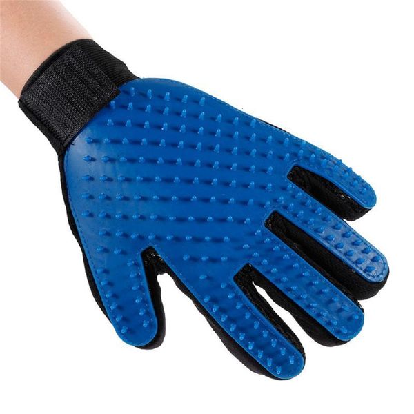 

deshedding pet glove cat grooming glove cat hair brush gloves dog comb for cats bath clean massage hair remove