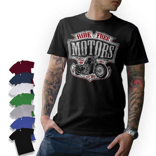 

summer tee shirt t-shirt - motard - moto moto chopper bobber oldschool mc visseur custom t-shirt sport hooded sweatshirt hoodie