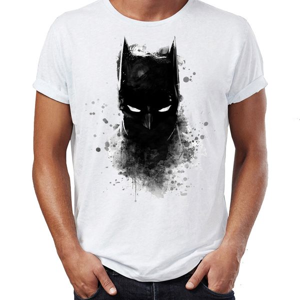 

men's t shirt batman dark knight ink art awesome artwork printed tee sport hooded sweatshirt hoodie