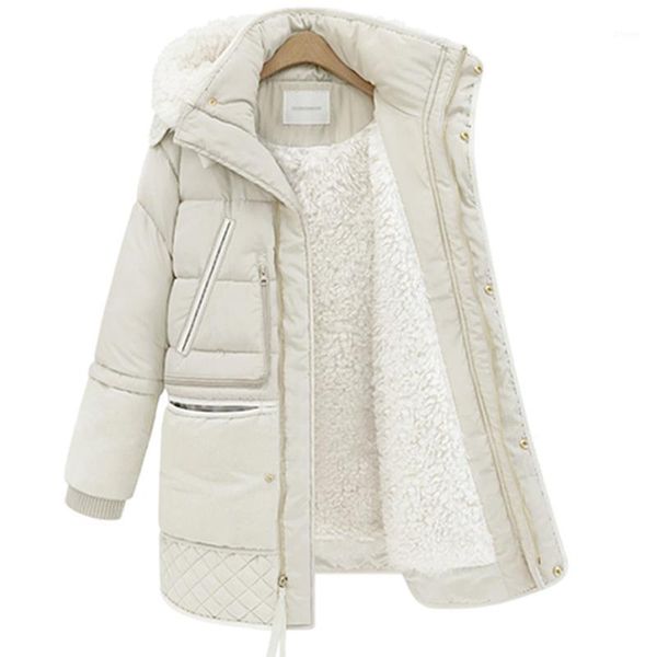 

women long down coat big size down jacket lady white duck jacket hooded coats female thick winter outerwear lp4071, Black