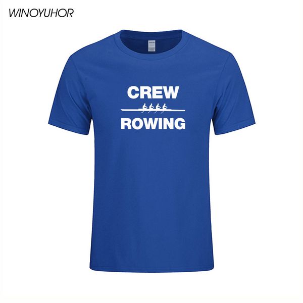 

crew rowing t-shirt men casual o-neck short sleeve t shirts hip hop style tee print mens summer clothing sport hooded sweatshirt hoodie
