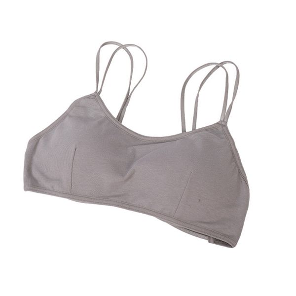 

2021 new women tank chest pad push up cotton basic crop spaghetti sleeveless camis tee camisole femme tfxf, Black;white