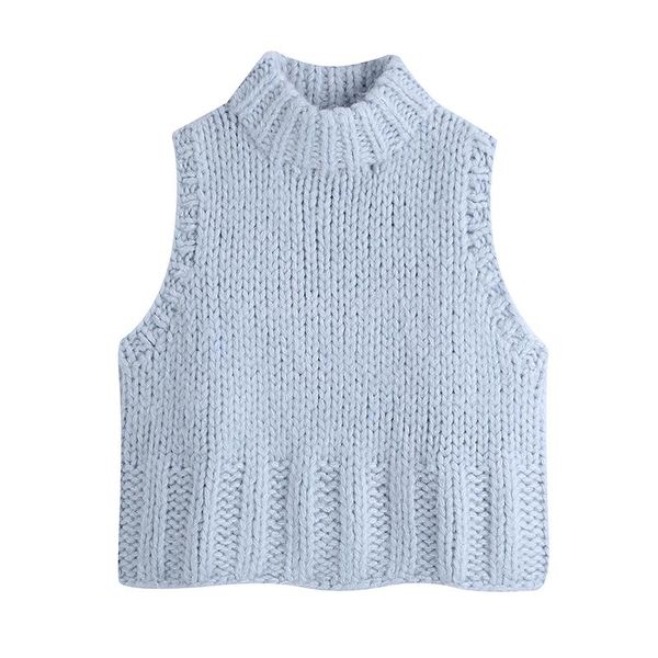 

hadara fashion o neck pullover sweaters women elegant casual loose solid sweater women sleeveless sweaters ladies, White;black