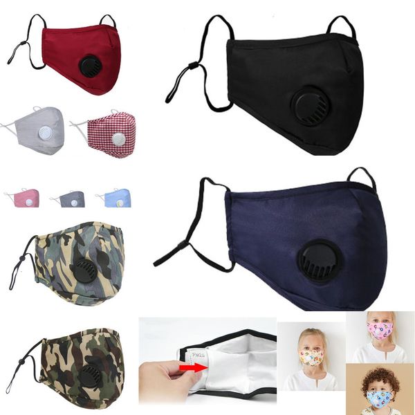 

factorytq33mouth mask pm2.5 silk designer face er ice dustproof washable reusable ice silk cotton masks child in stock#aq845