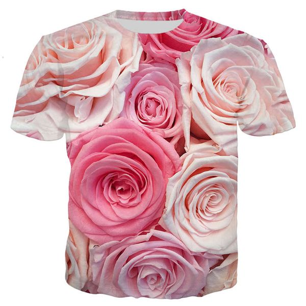 

new cool beautiful roses 3d print shirts comics humor hippie men clothing