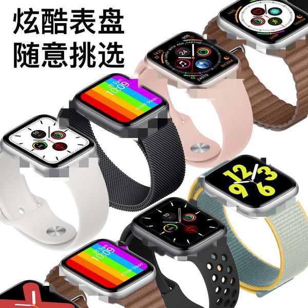 

w26 smart watch smartwatch 6-generation bluetooth phone ip68 waterproof body temperature