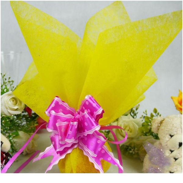 

38sheets/lot solid color 50x50cm tissue paper wrapping fiber texture floral wraps diy flower packing paper wrapping pa sqcfjx