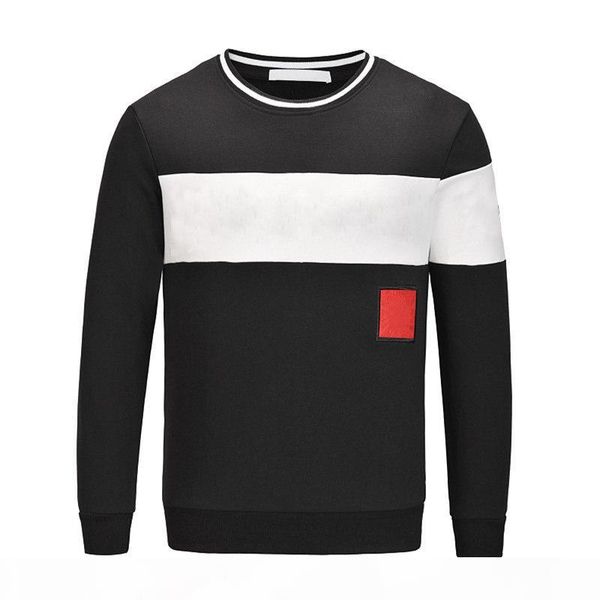 

mens designers clothing homme hooded sweatshirts mens women designer hoodies high street print hoodies pullover winter sweatshirts sweater, Black
