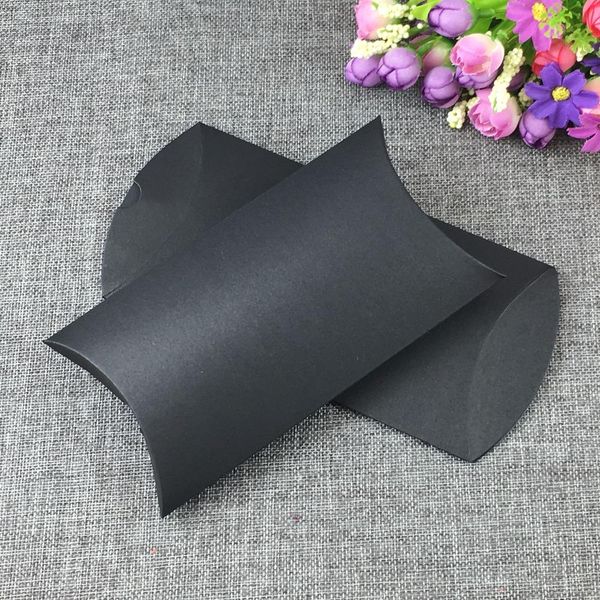 

24pcs paper pillow boxes blank gift box kraft stroage box for candy craft petal jewelry favor wedding event supplies bbyroz lipper