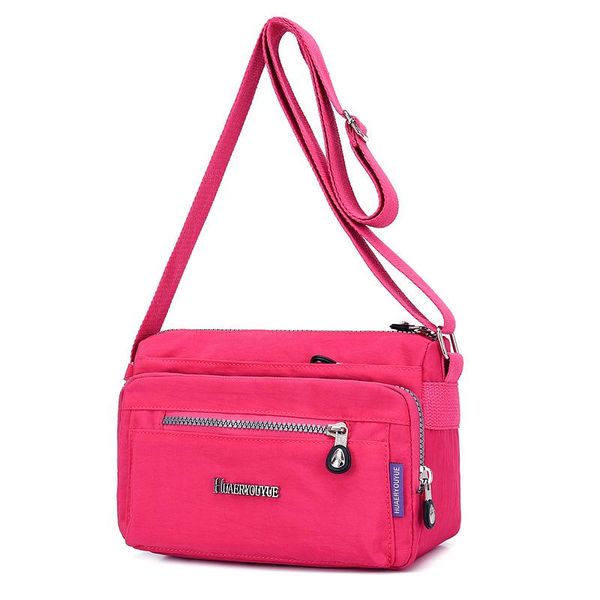 

luxury women messenger bag nylon shoulder bag ladies bolsa feminina waterproof travel women's crossbody