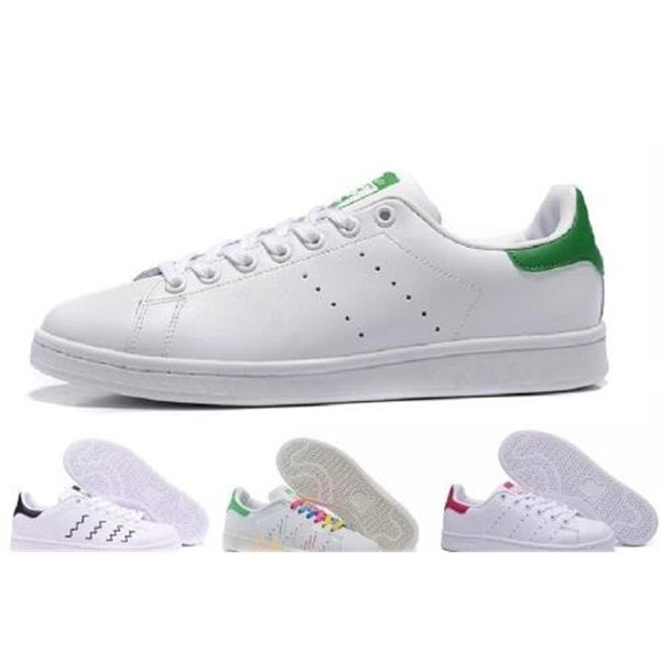 

women men new stan shoes fashion smith sneakers casual shoes leather sport classic flats shoe