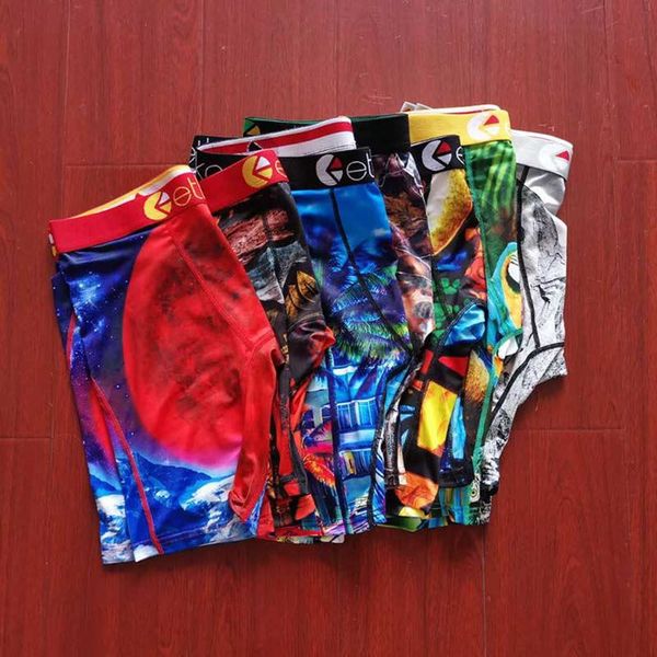 

random styles ethika men's designer boxer underwear sports hip hop rock excise underwear skateboard street fashion quick dry in stock55