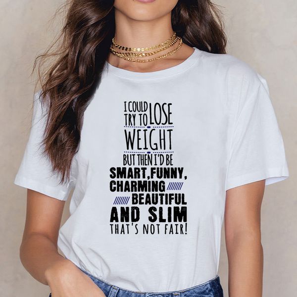 

women i would lose weight but then i would be fu womens 34 sleeve comic inscriptions print female sport sweatshirt hoodie t shirt