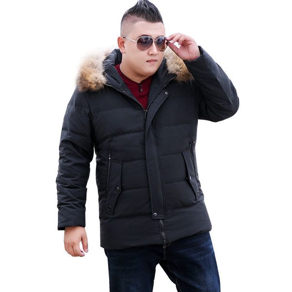 

black colour caramel 2020 new plus size -10xl cotton male great extra long, casual jacket with hoodie boap