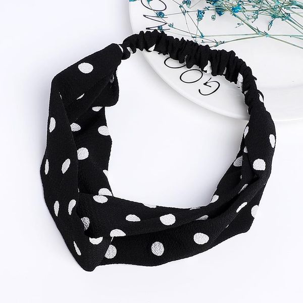 

оголовье узел тюрбан hairband dot flamingo упругие глава группы волос аксессуары для женщин девушки волос хооп мода цвет головной убор qylar, Slivery;white