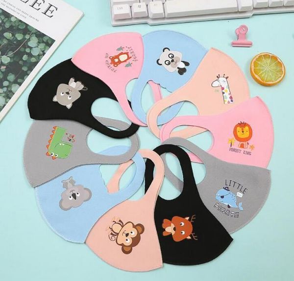 

factoryd635anti-pollution pm2.5 children boys cartoon new mouth girls face masks kids anti-dust breathable earloop washa